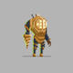Illustration for article titled emHalo, BioShock, Dead Space/em as 16-bit Heroes